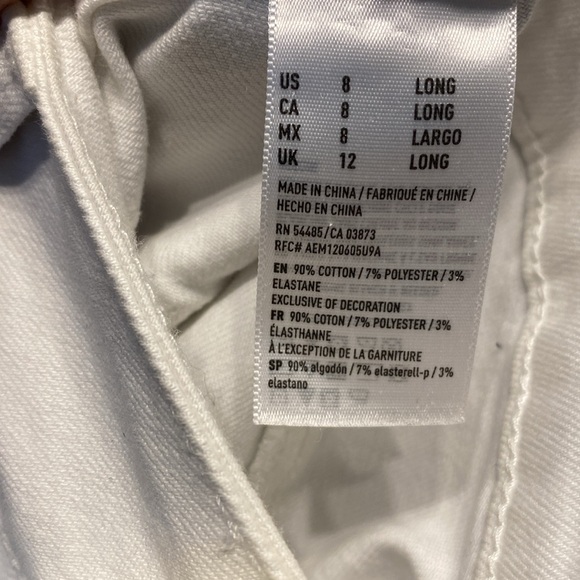 American Eagle boot cut white jean - Picture 5 of 6